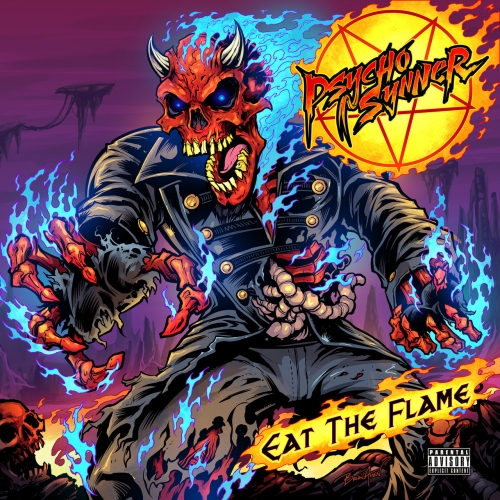 Psycho Synner (Five Finger Death Punch) - Eat the Flame (2022)