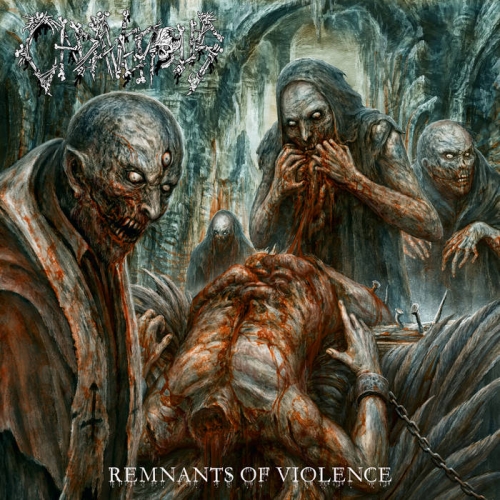 Cadaverous - Remnants of Violence (2022)