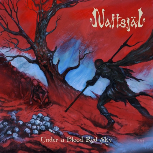 Nattsjal - Under a Blood Red Sky [EP] (2022)