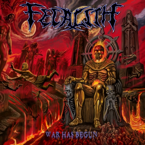 Fecalith - War Has Begun [EP] (2022)