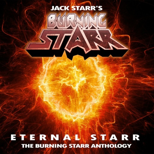 Jack Starr's Burning Starr - Eternal Starr - The Burning Starr Anthology [3CD] (2022)