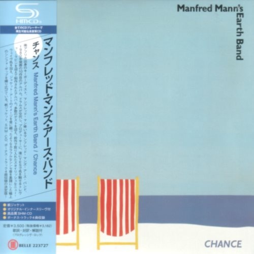 Manfred Mann's Earth Band - Сhаnсе [Jараnеsе Еditiоn] (1980) [2022]