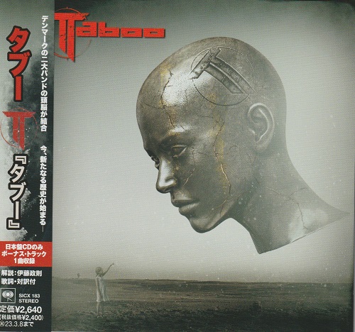 Taboo - Taboo (Japan Edition) (2022)  CD-Rip + Hi-Res