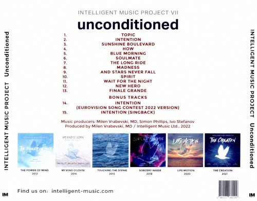 Intelligent Music Project - Unconditioned (2022) CD Scans