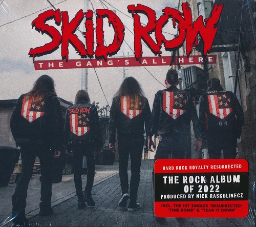 Skid Row - The Gang's All Here (2022) CD Scans +  Hi-Res