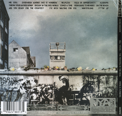 Neil Young & Promise of the Real - Noise and Flowers (2022) CD Scans