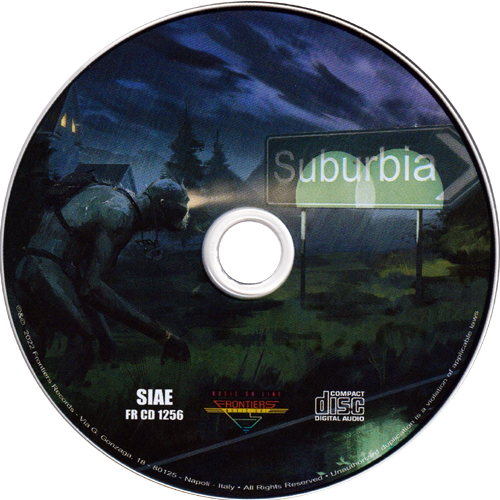 Fans of the Dark - Suburbia (2022) CD+Scans + Hi-res