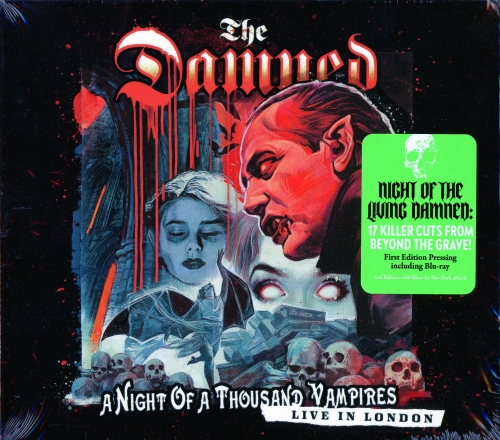 The Damned - A Night of a Thousand Vampires (Live) (2022 + Blu-ray, 1080i