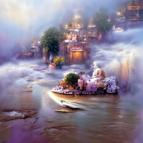 Daniel James Eaton - The King of the Ganges (2022)