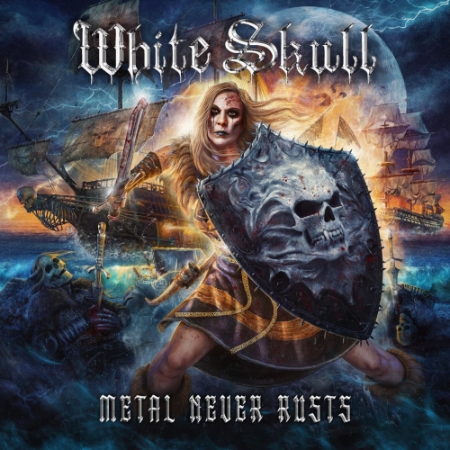 White Skull - Metal Never Rusts (2022) CD+Scans + Hi-Res