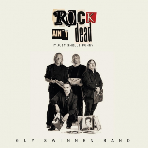 Guy Swinnen Band - Rock Ain't Dead (It Just Smells Funny) (2022)