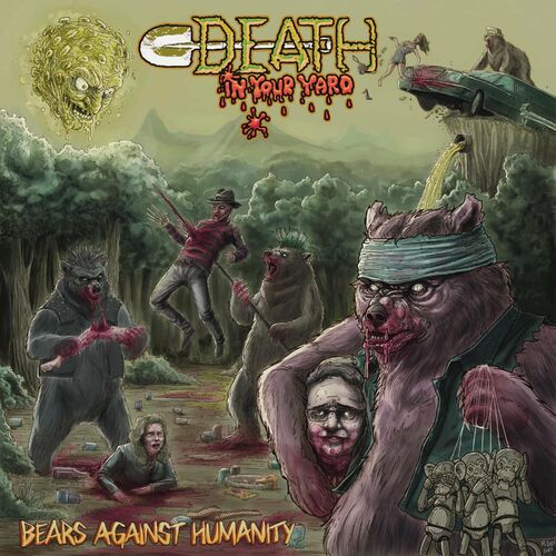 Death in Your Yard - Bears Against Humanity (2022)