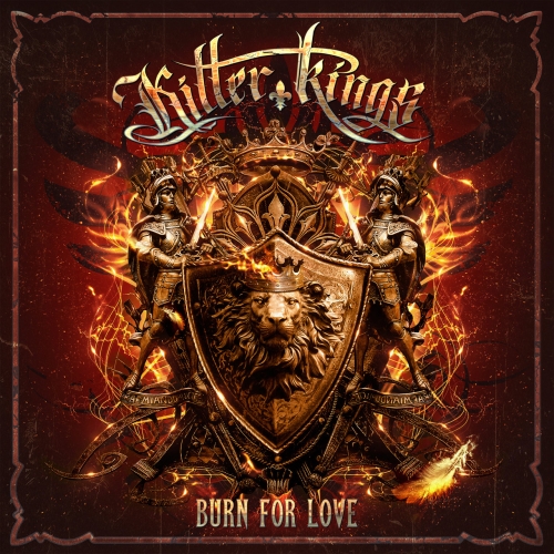 Killer Kings - Burn for Love (2022) +CD+Scans 