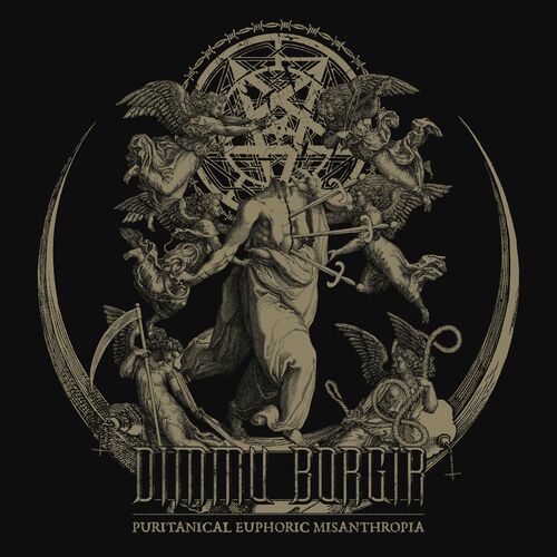 Dimmu Borgir - Puritanical Euphoric Misanthropia (Remixed & Remastered) (2022) + Hi-Res