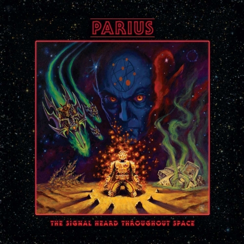 Parius - The Signal Heard Throughout Space (2022) + Hi-Res
