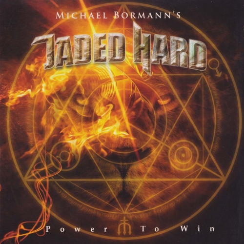 Michael Bormann's Jaded Hard - Power to Win (2022) CD+Scans