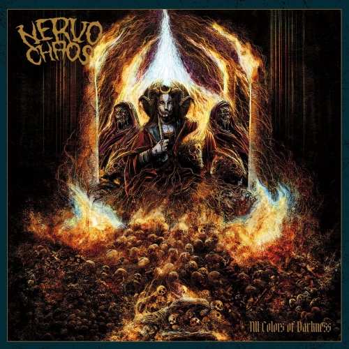 Nervochaos - All Colors of Darkness (2022) CD
