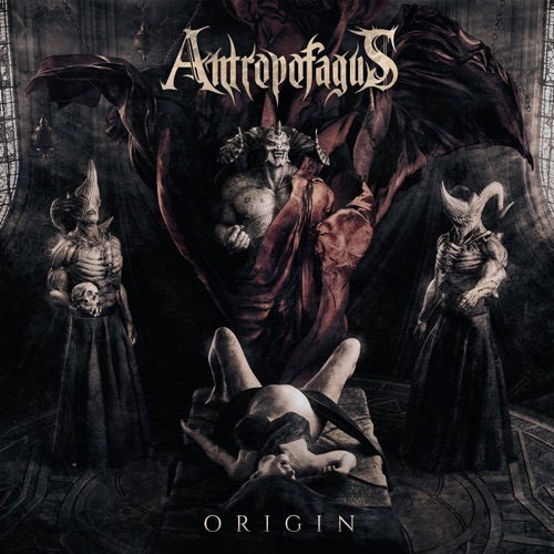Antropofagus - Origin (2022)