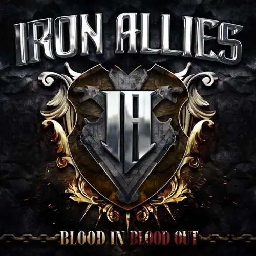 Iron Allies - Blood In Blood Out (2022) CD+Scans
