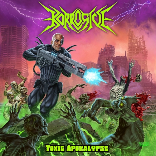 Korrosive - Toxic Apokalypse (2022)