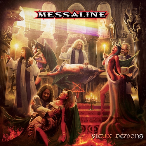Messaline - Vieux D&#233;mons (2022)