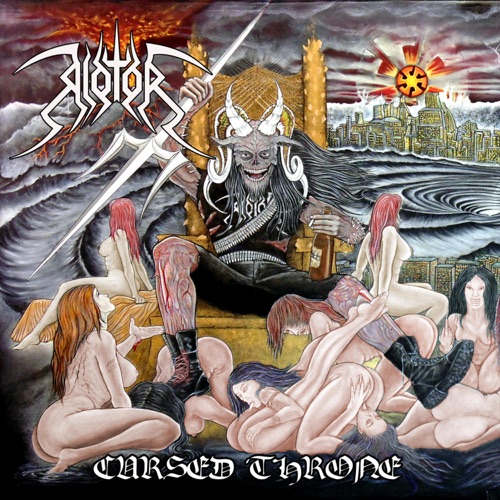 Riotor - Cursed Throne (Reissue 2022)