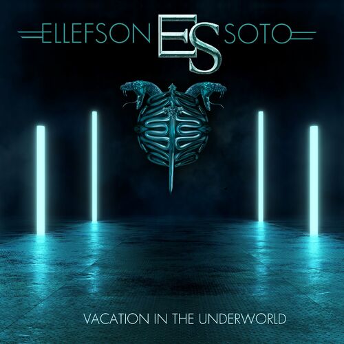 Ellefson-Soto - Vacation in the Underworld (2022) CD-Rip 15 tracks + Hi-Res