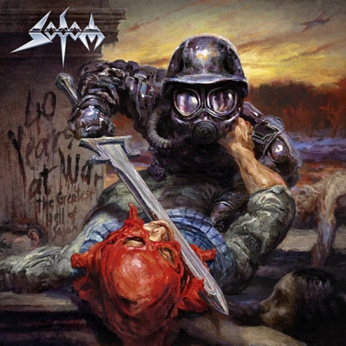 Sodom - 40 Years at War - The Greatest Hell of Sodom (2022) CD Scans