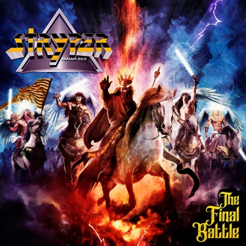 Stryper - The Final Battle (2022) +CD-Rip + Hi-Res