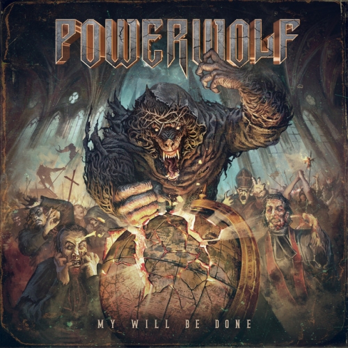 Powerwolf - My Will Be Done (Single) (2022)