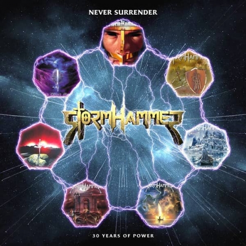 StormHammer - Never Surrender - 30 Years of Power (2022) + Hi-Res
