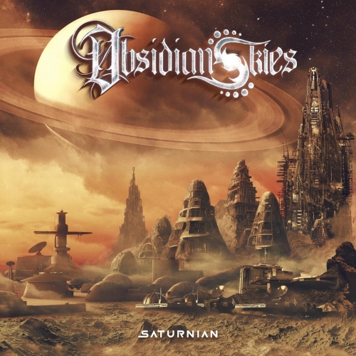 Obsidian Skies - Saturnian [EP] (2022)