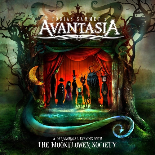 Avantasia - A Paranormal Evening with the Moonflower Society (2022) CD-Scans + Hi-Res