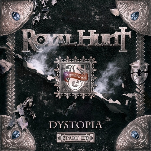 Royal Hunt - Dystopia, Pt. 2 (2022) CD+Scans