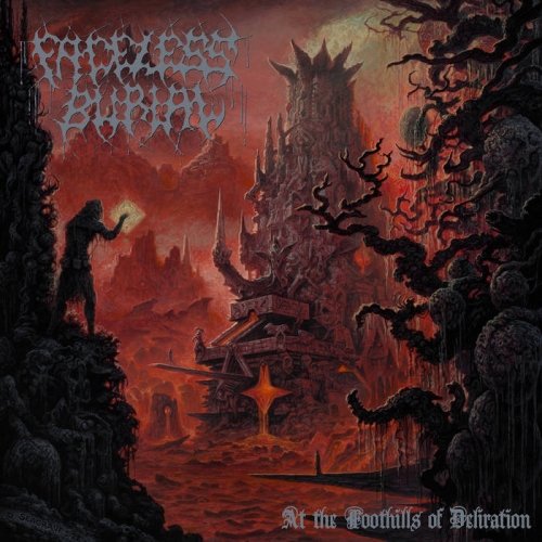 Faceless Burial - At the Foothills of Deliration (2022)
