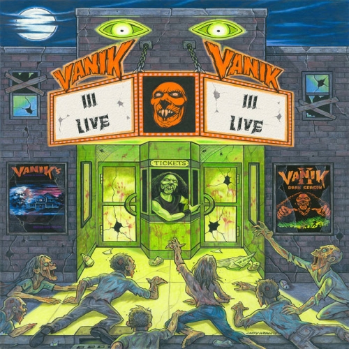 Vanik - III Live at Mercinary Studios (2022)