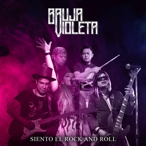 Bruja Violeta - Siento el Rock and Roll (2022)