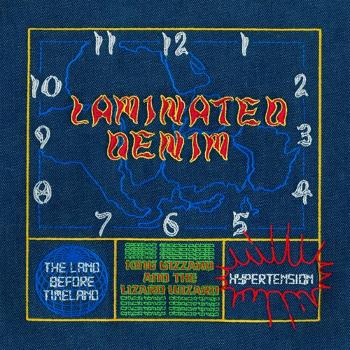 King Gizzard & The Lizard Wizard - Laminated Denim - EP (2022) + Hi-Res