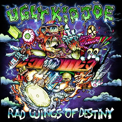 Ugly Kid Joe - Rad Wings of Destiny (2022) + Hi-Res