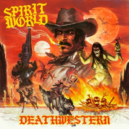 Spiritworld - Deathwestern (2022) + Hi-Res