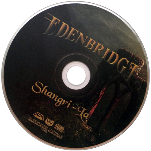 Edenbridge - Shangri-La (2022) CD Scans 