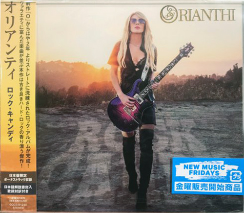 Orianthi - Rock Candy (Japan Edition) (2022) CD Scans