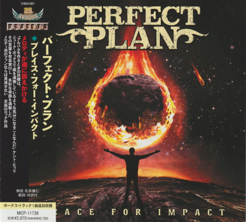 Perfect Plan - Brace for Impact (Japan Edition) (2022) CD+Scans