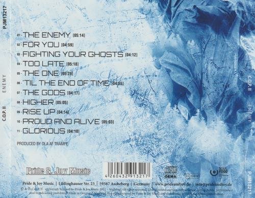C.o.p. (COP) - Enemy (2022) CD+Scans