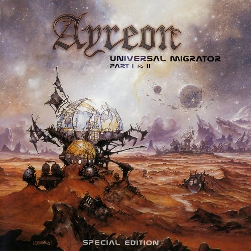 Ayreon - Univrsl igrtr [t.I & II] [2D] (2000)