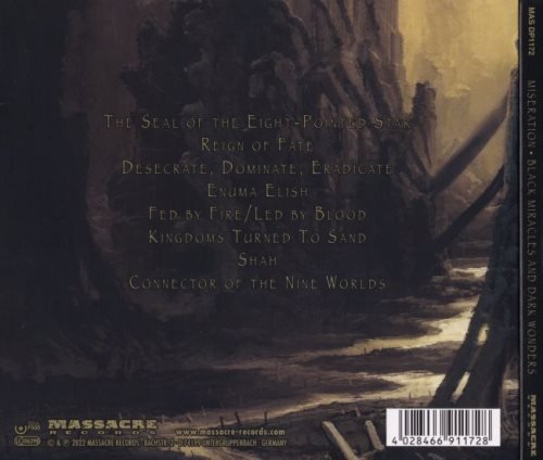 Miseration - Black Miracles and Dark Wonders (Limited Edition) (2022)