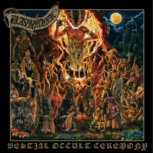 Blasphemaniac - Bestial Occult Ceremony (2022) CD-Rip