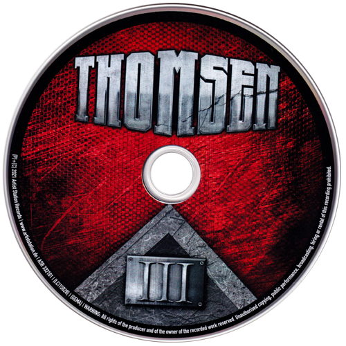 Thomsen - III (2021) CD+Scans