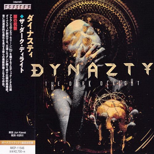 Dynazty - The Dark Delight (Japan Edition) (2020) CD+Scans
