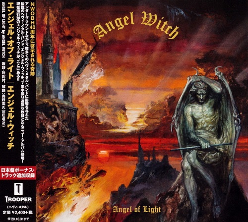 Angel Witch - Angel Of Light [Japanese Edition] (2019)